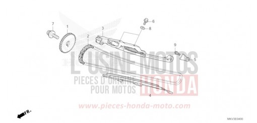 CHAINE A CAMES/TENDEUR NSS750M de 2021